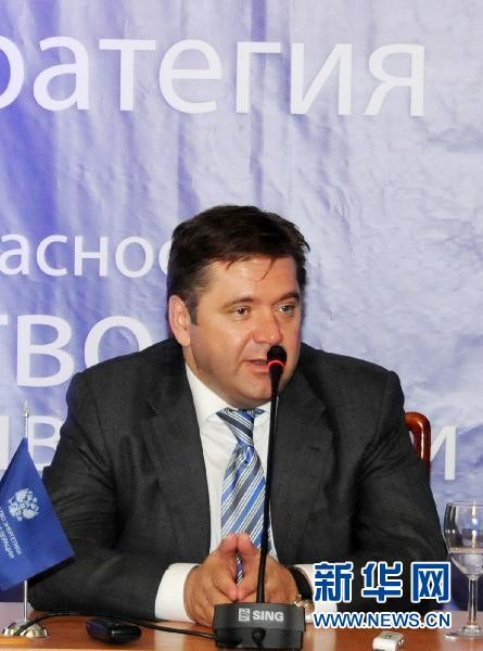 Bộ trưởng Bộ Năng lượng Nga Sergei Shmatko